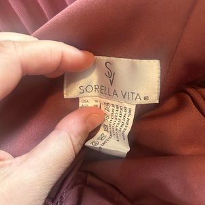 Sorella Vita bridemaid dress